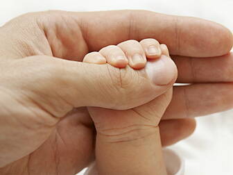Fertility drops sharply after...